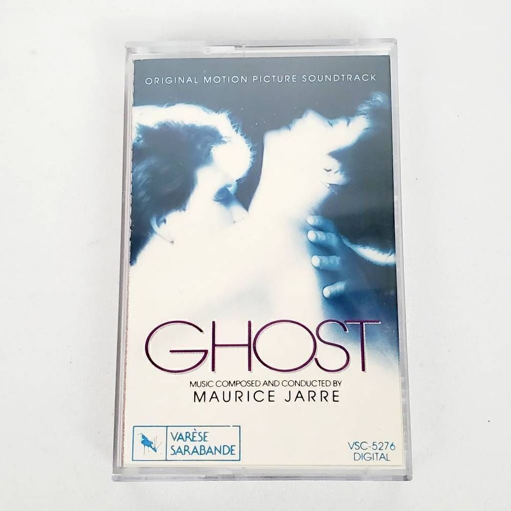GHOST (Motion Picture Soundtrack, 1990) [Cassette Tape]